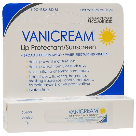 Vanicream Lip Protectant / Sunscreen