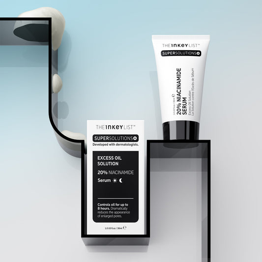 THE INKEY LIST EXCESS OIL SOLUTION
20% NIACINAMIDE SERUM 30ml