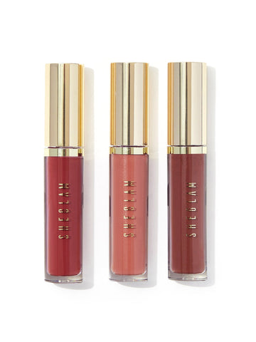 SHEGLAM MATTE ALLURE MINI LIQUID LIPSTICK SET - SWEET THING