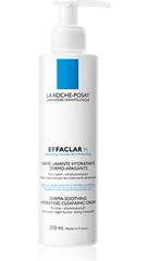 La Roche Posay EFFACLAR H CLEANSING CREAM Derma-soothing Hydrating Cleansing Cream 200ml.