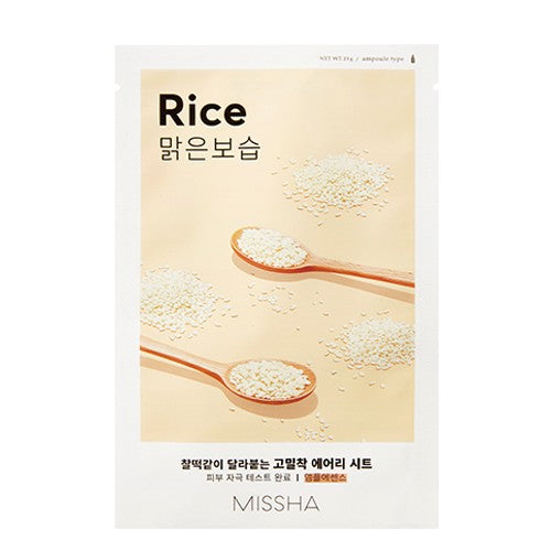 MISSHA AIRY FIT SHEET MASK RICE 20ml