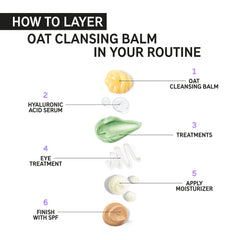 The INKEY List - Oat Cleansing Balm Travel Size - 50ml