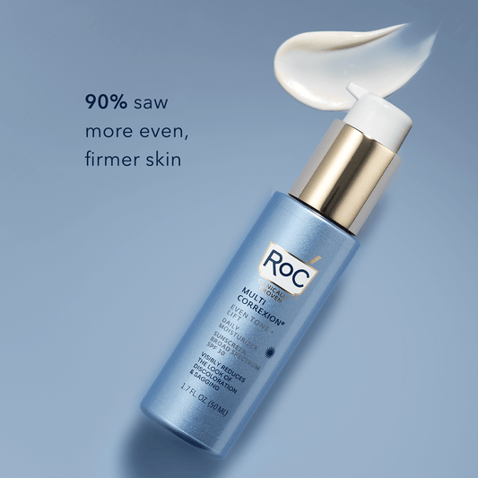 ROC MULTI CORREXION Even Tone + Lift Daily Moisturizer SPF 30