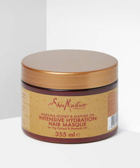 SHEA MOISTURE
MANUKA HONEY & MAFURA OIL INTENSIVE HYDRATION HAIR MASQUE 354gm