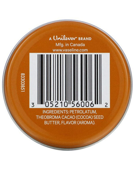 Vaseline Lip Therapy, Cocoa Butter, 0.6 oz (20 g)