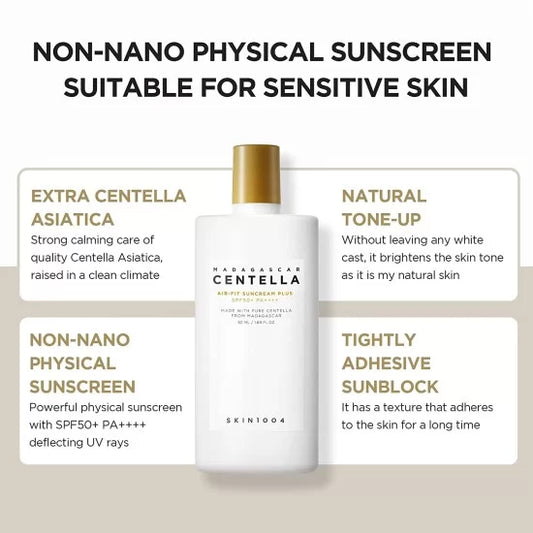 Skin1004 - Madagascar Centella Air-fit Suncream Plus 50ml