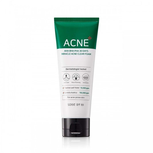 Aha Bha Pha 30 Days Miracle Acne Clear Foam