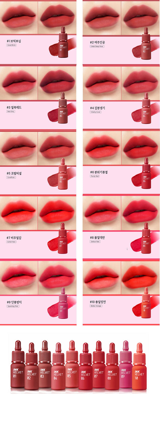 PERIPERA - Ink The Velvet Tint 4g
