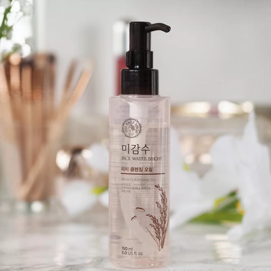 The FACESHOP Rice Water Bright Rich Cleansing Oil 150 ml