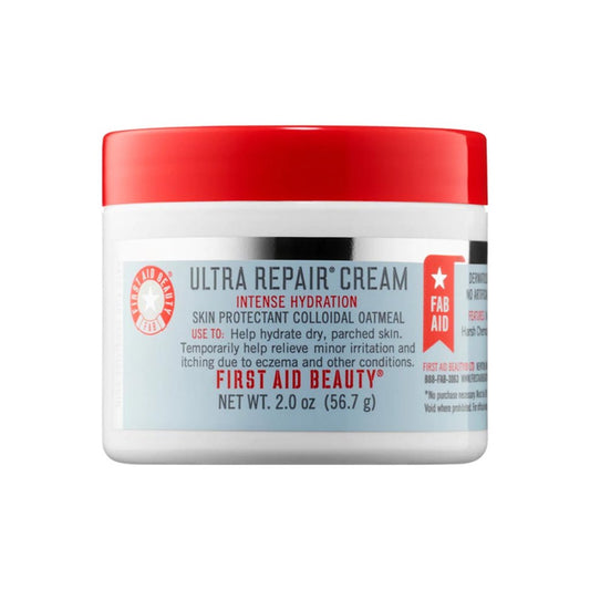 FIRST AID BEAUTY
Ultra Repair Cream Intense Hydration 2.0oz (56.7g)