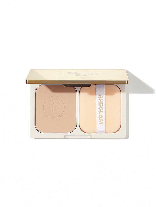 SHEGLAM VELVET OIL CONTROL POWDER - WARM SAND