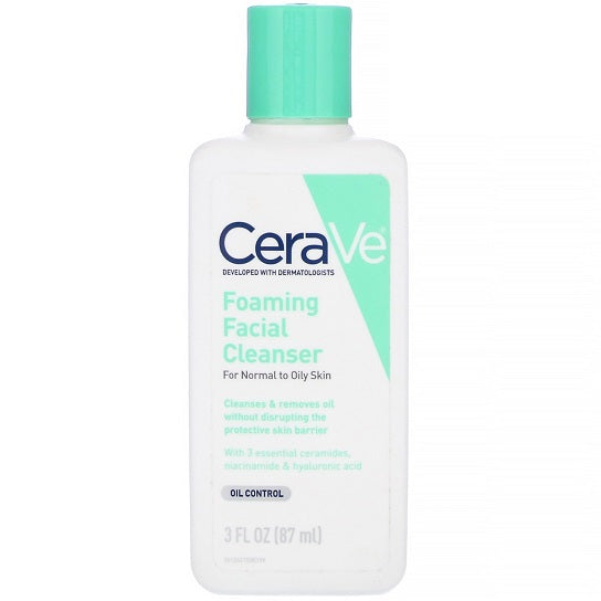 Cerave Foaming Facial Cleanser 87ml