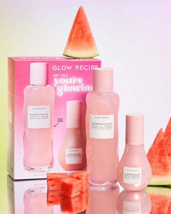 GLOW RECIPE – Hey You You’re Glowing Set – Skin Store Pakistan