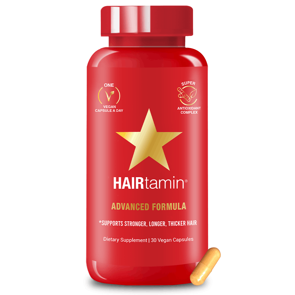 HAIRtamin - ADVANCED FORMULA ONE MONTH SUPPLY | ONE CAPSULE A DAY