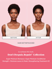 Don't Despair, Repair!
super moisture conditioner 473ml