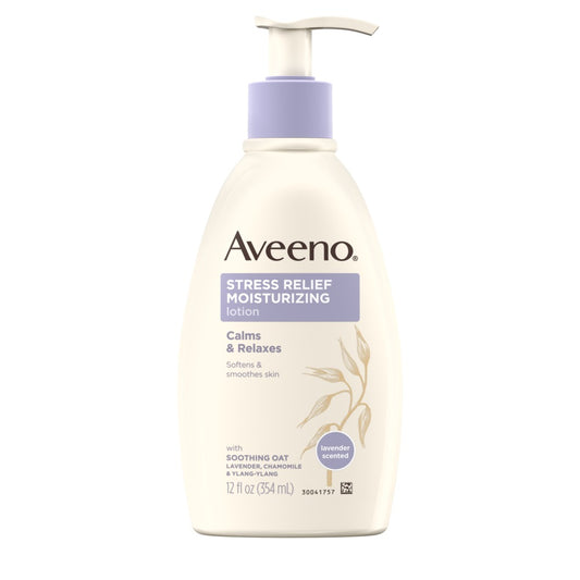 Aveeno Stress Relief
Moisturizing Lotion
12oz