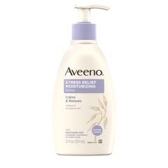 Aveeno Stress Relief
Moisturizing Lotion
12oz
