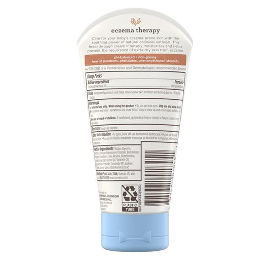 Aveeno Baby Eczema Therapy
Moisturizing Cream 141g expiry 3/25