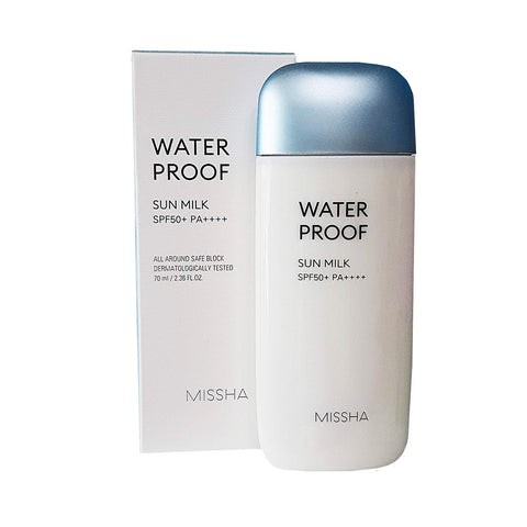 MISSHA All Around Safe Block Waterproof Sun Milk SPF50+/PA+++