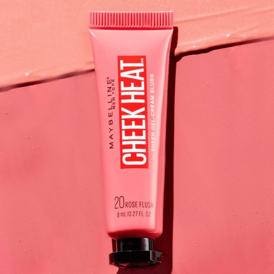 Maybelline Cheek Heat Gel Cream Blush - Rose Flush