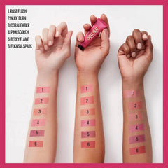 Maybelline Cheek Heat Gel Cream Blush - Berry Flame