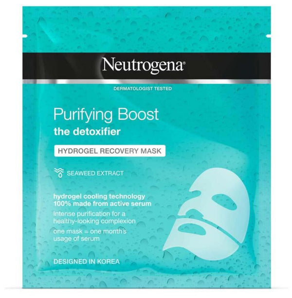 Neutrogena Purifying Boost Hydrogel Recovery Mask