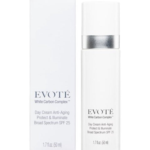 Evote White Carbon Complex Anti-aging Day Cream SPF 25 1.7 oz