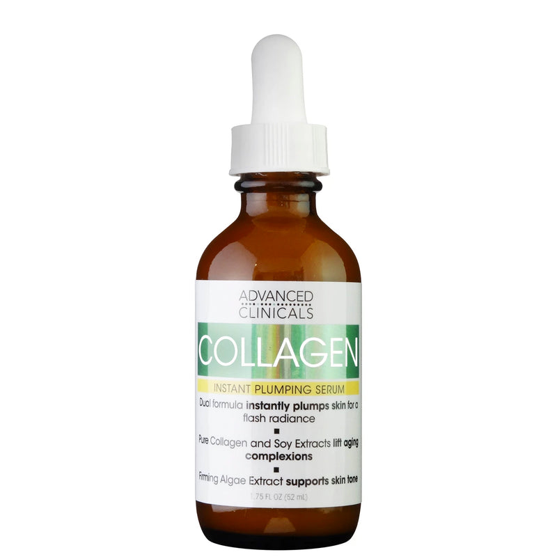 ADVANCED CLINICALS Collagen Serum 52 ML