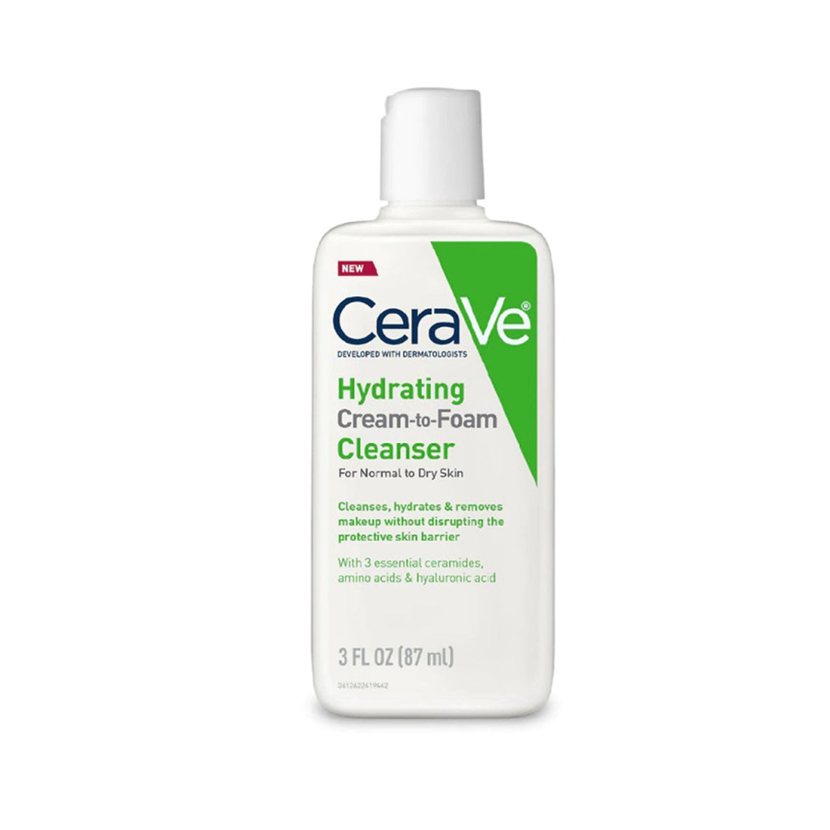 CeraVe Hydrating Cream to Foam Cleanser 87ml