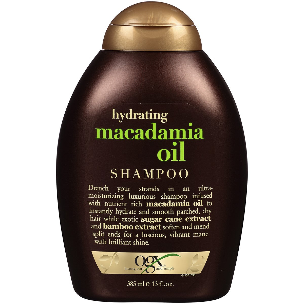 OGX Hydrating Macadamia Oil Shampoo, 13 Oz
