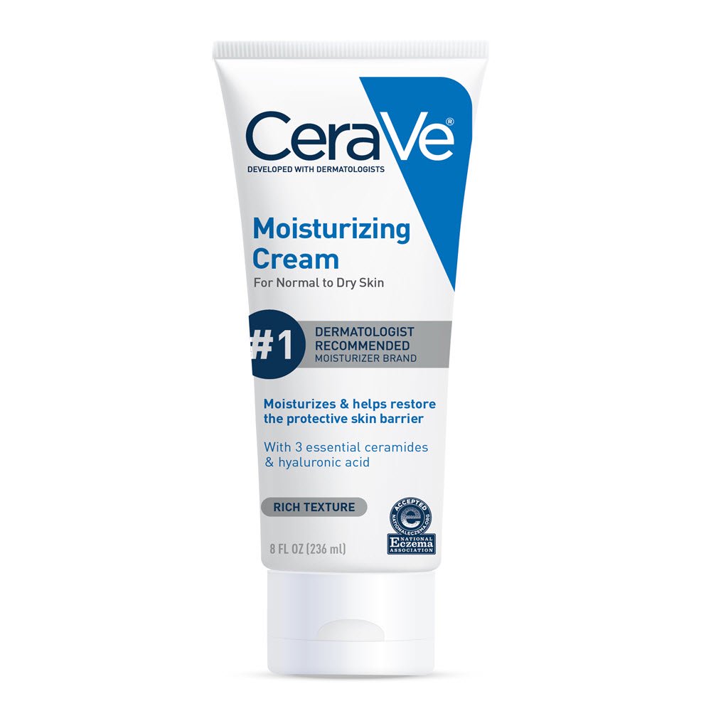 Cerave Moisturizing Cream 236ml normal to dry skin