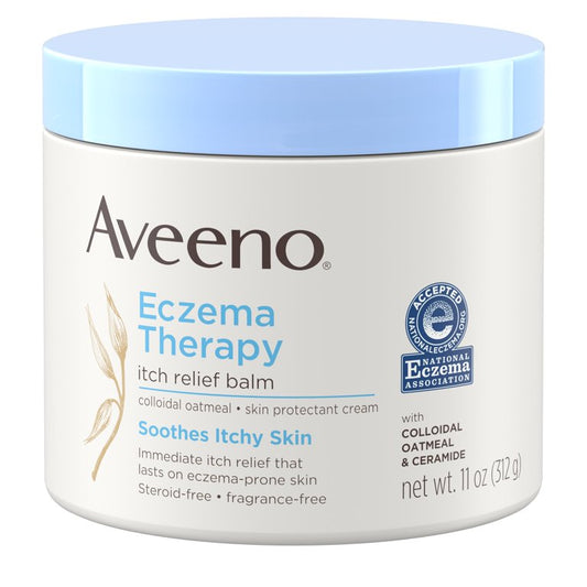Aveeno Eczema Therapy
Itch Relief Balm 312g