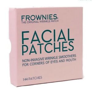 Frownies, Facial Patches, Corners of Eyes & Mouth, 144 Patches