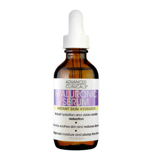 Advanced Clinicals Hyaluronic Serum 52ml