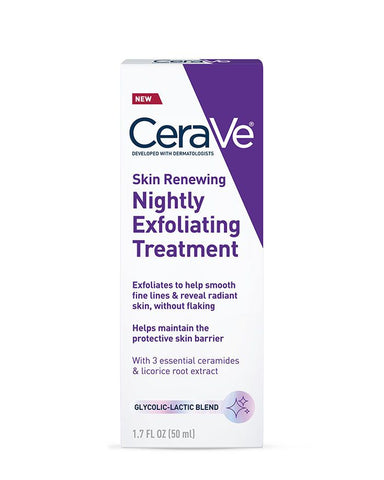 Skin Renewing Nightly Exfoliating Treatment 50ml (Stained Boxes)