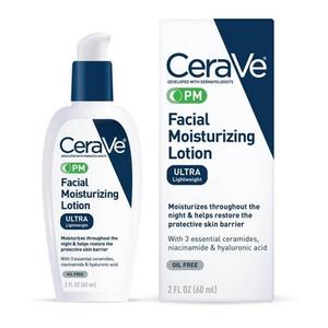 Cerave Pm Oil Free Facial Moisturizing Lotion 60ml