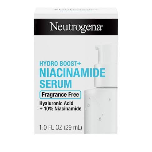 Neutrogena Hydro Boost + Niacinamide Fragrance Free Serum - 1 fl oz