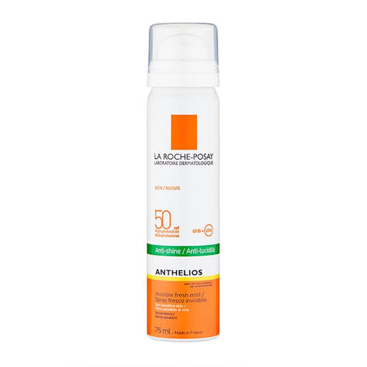 La Roche-Posay Anthelios Anti-Shine Sun Protection Invisible SPF50+ Face Mist 75ml