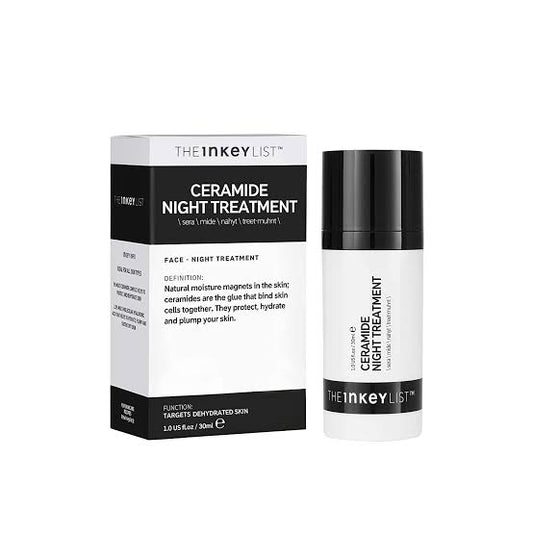 The Inkey List Ceramide Night Treatment