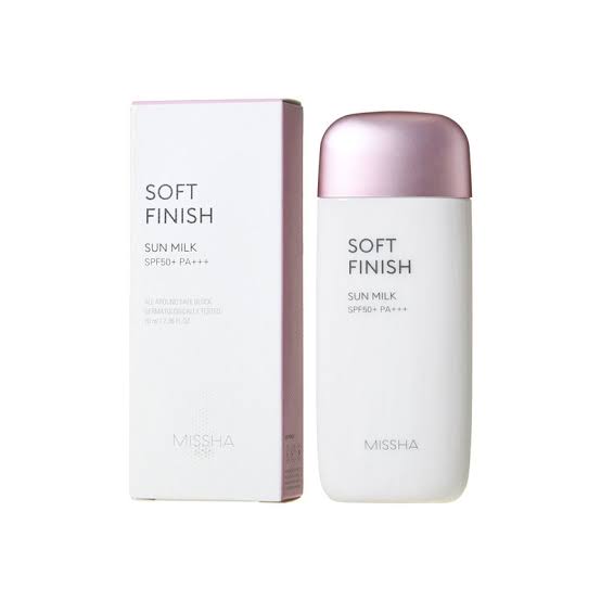 MISSHA All Around Safe Block Soft Finish Sun Milk SPF50+ PA+++ 70ml