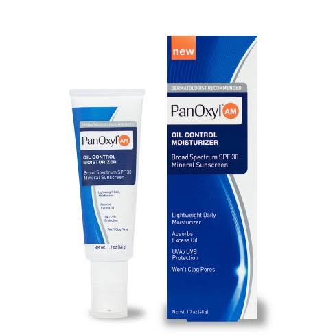 PanOxyl AM Oil Control Daily Moisturizer (07/23)