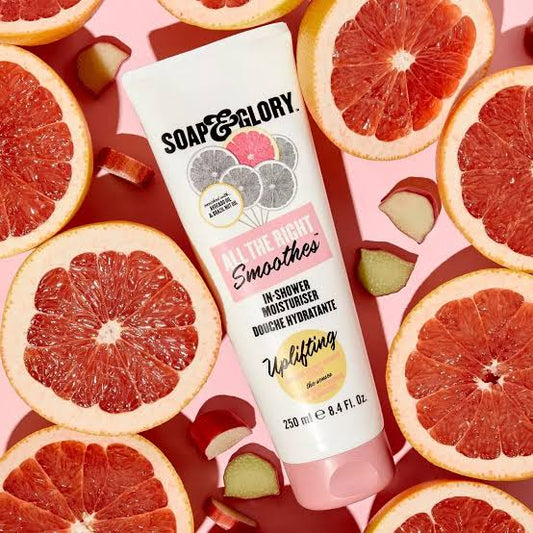 Soap & Glory All The Right Smoothes In-shower Moisturizer - 8.4 fl oz