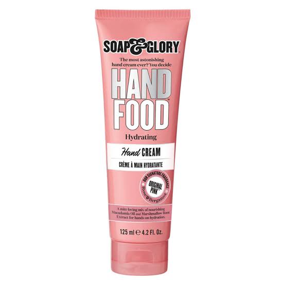 Soap & Glory Hand Food Hydrating Hand cream-125ml