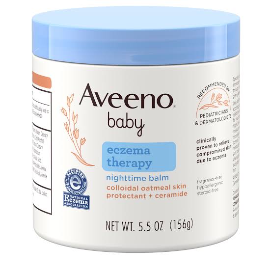 Aveeno Baby Eczema Therapy
Nighttime Balm 156g