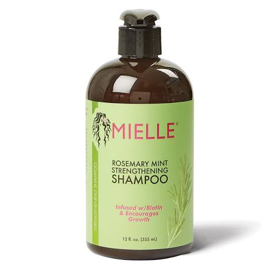 MIELLE Rosemary Mint Strengthening Shampoo
355ML