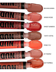 NUDESTIX MAGNETIC LIP PLUSH PAINT IN THE SHADE BAHAMA MAMA LIPS – FULL SIZE