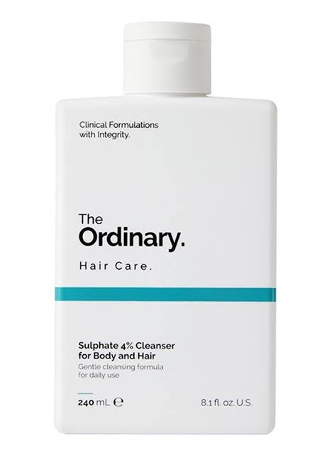 Sulphate 4% Shampoo Cleanser for Body & Hair