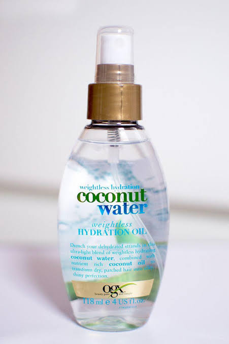 OGX Weightless Hydration + Coconut Water Weightless Hydration Oil - 118ml