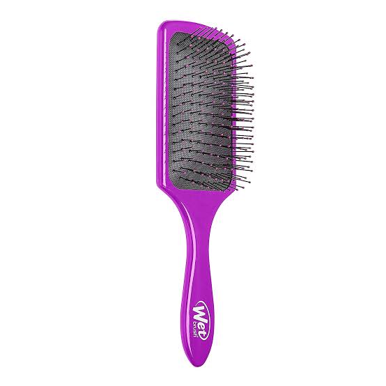 Wet Brush Paddle Detangler Brush-Purple
