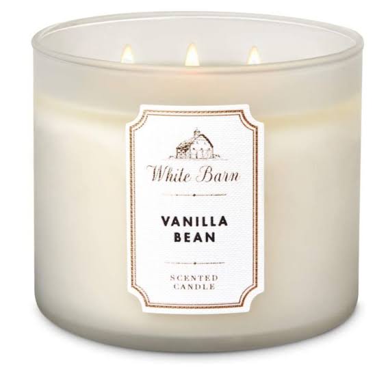 Bath & Body Works Vanilla Bean 3-Wick Candle